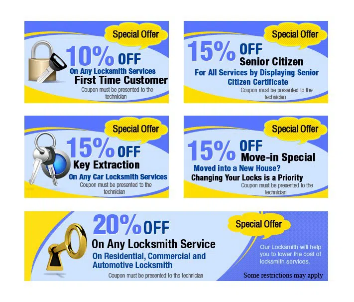 General Locksmith Store Mission, KS 913-364-2657 - coupon2